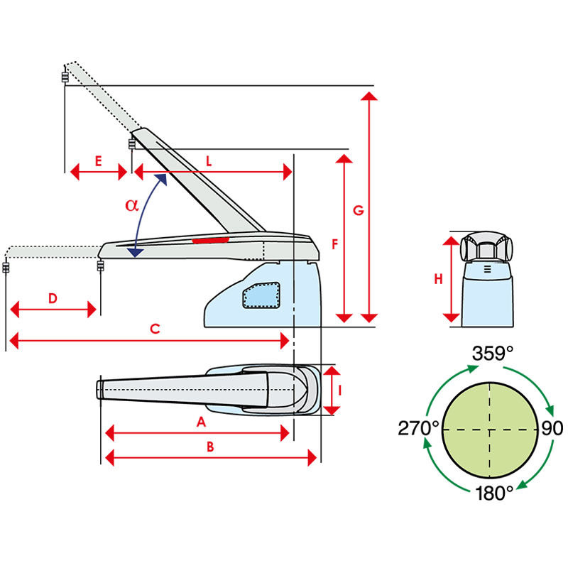 TRANSOM CRANES 3010/23/24/26/30/31/34/35/36